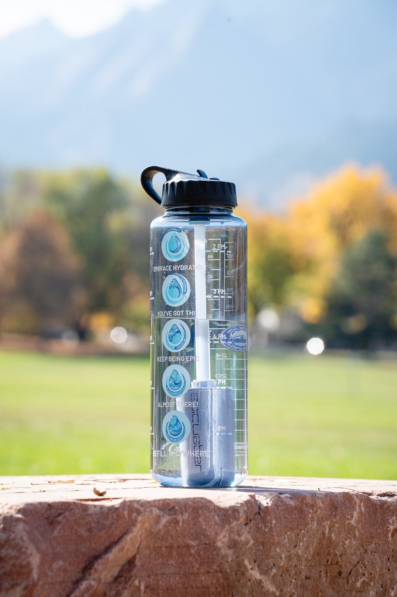 Nalgene OG Motivational Bottle - OVERLANDERS Outfitter