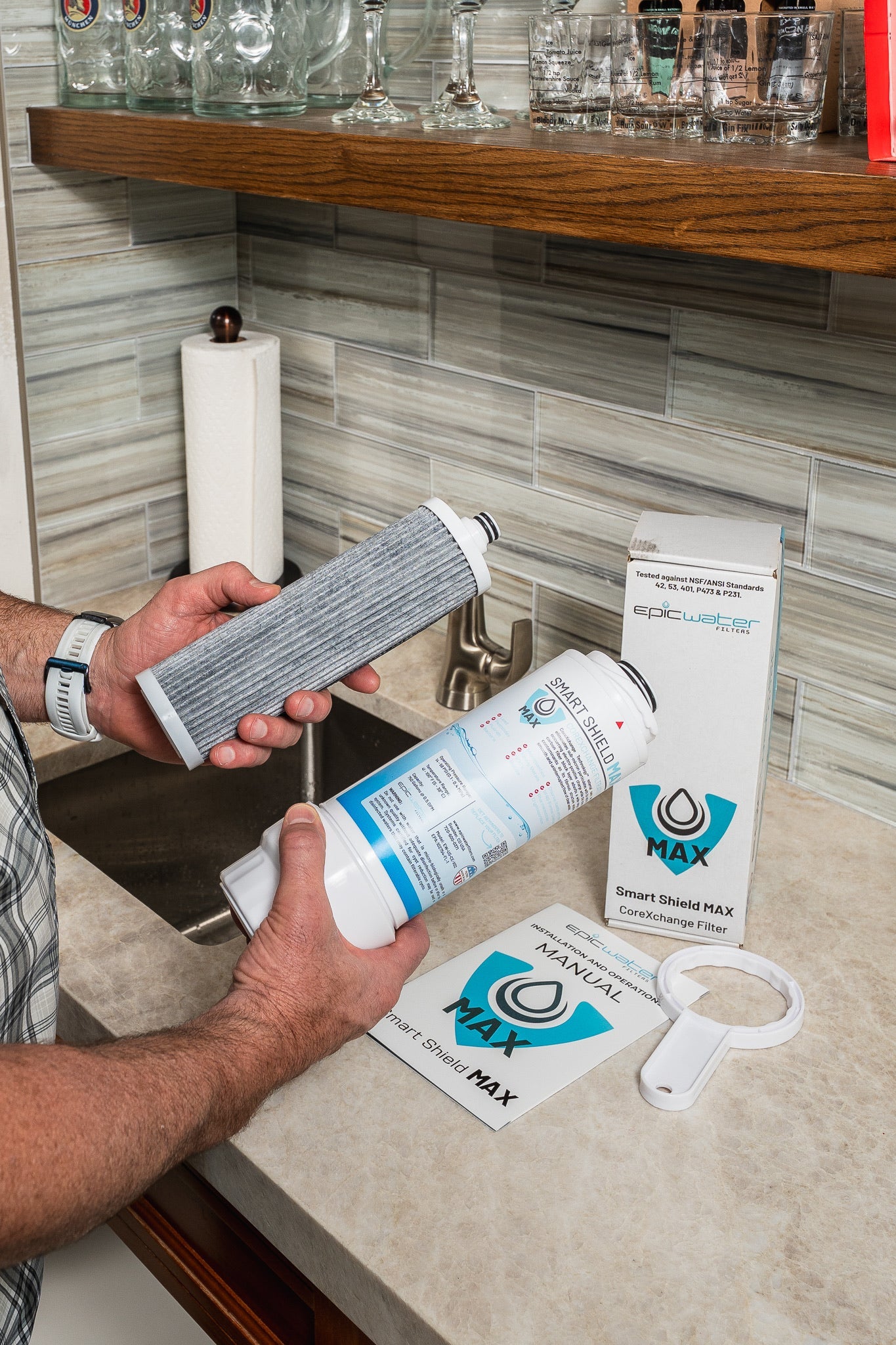 Epic Smart Shield Max Replacement Cartridge - OVERLANDERS Outfitter