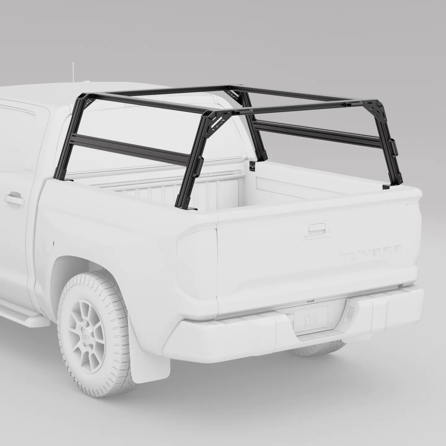 Toyota Tundra Pre-configured XTR1 Bed Rack - OVERLANDERS Outfitter