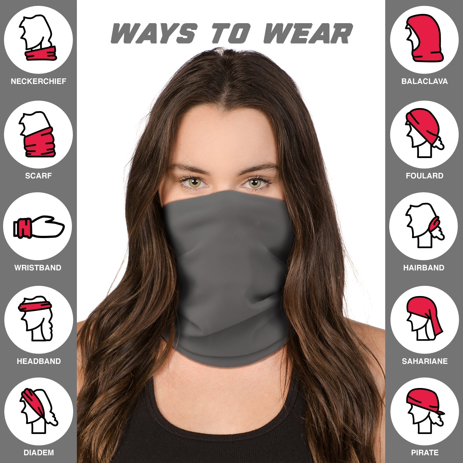 Festival Neck Gaiter (2 Pack) - OVERLANDERS Outfitter