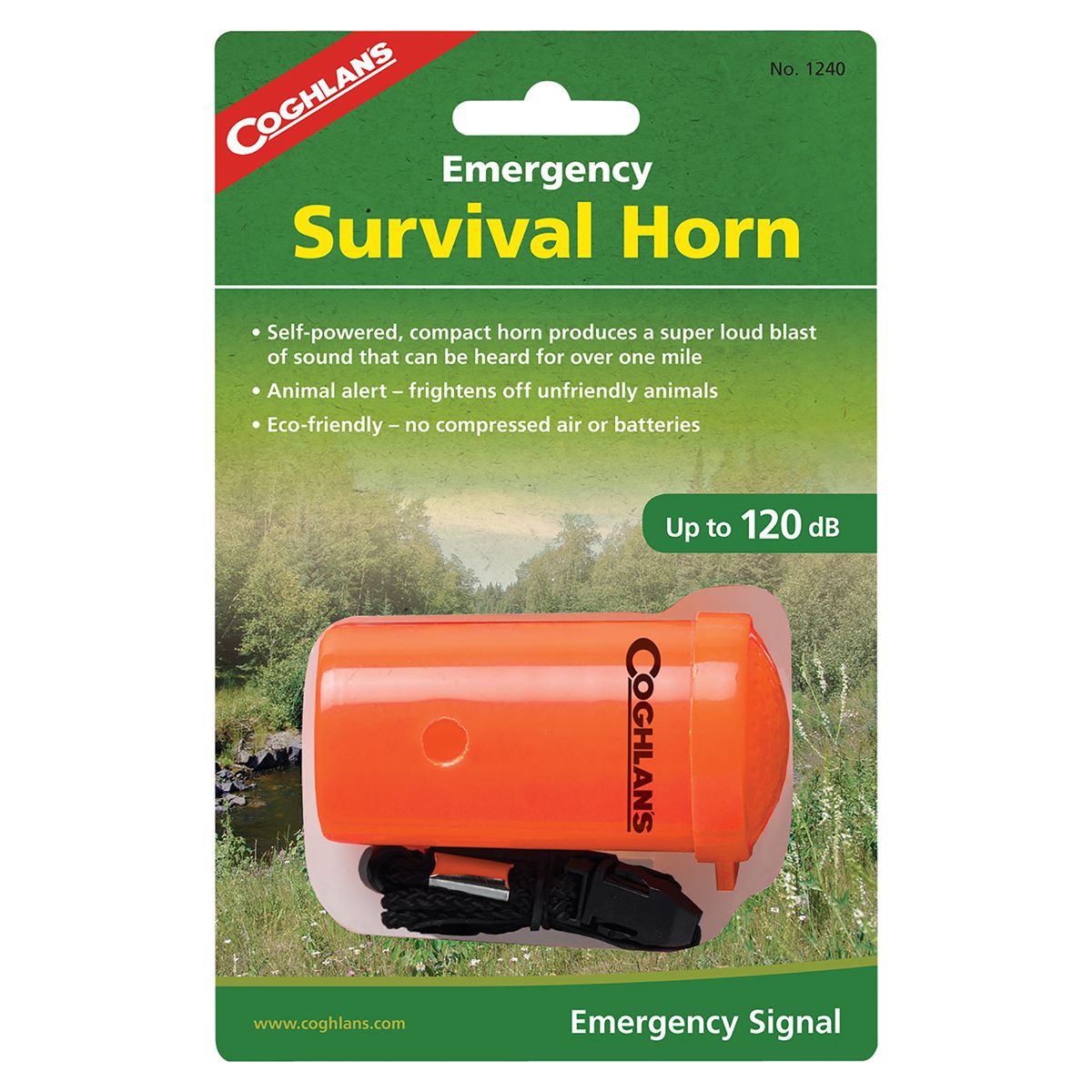 Emergency Survival Horn 120dBs - OVERLANDERS Outfitter