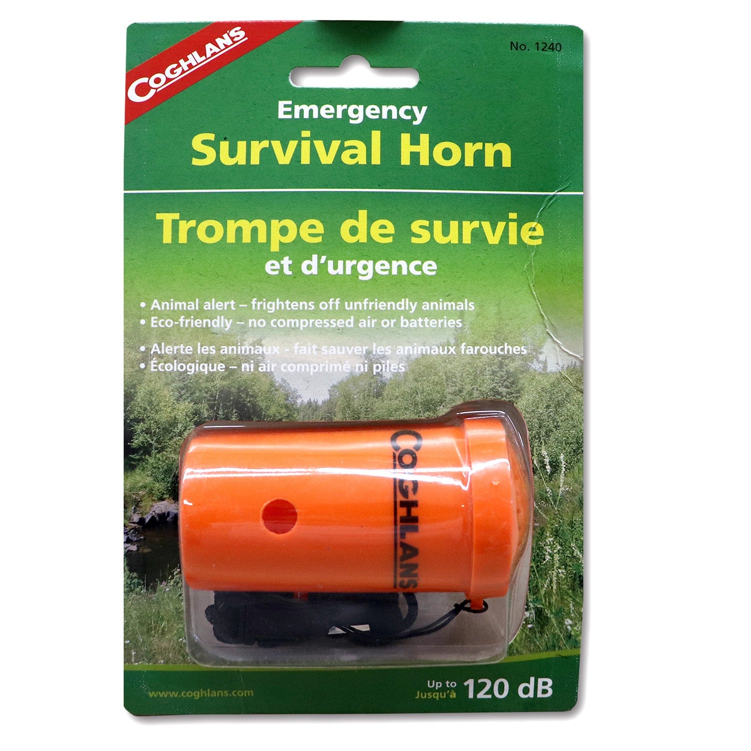 Emergency Survival Horn 120dBs - OVERLANDERS Outfitter