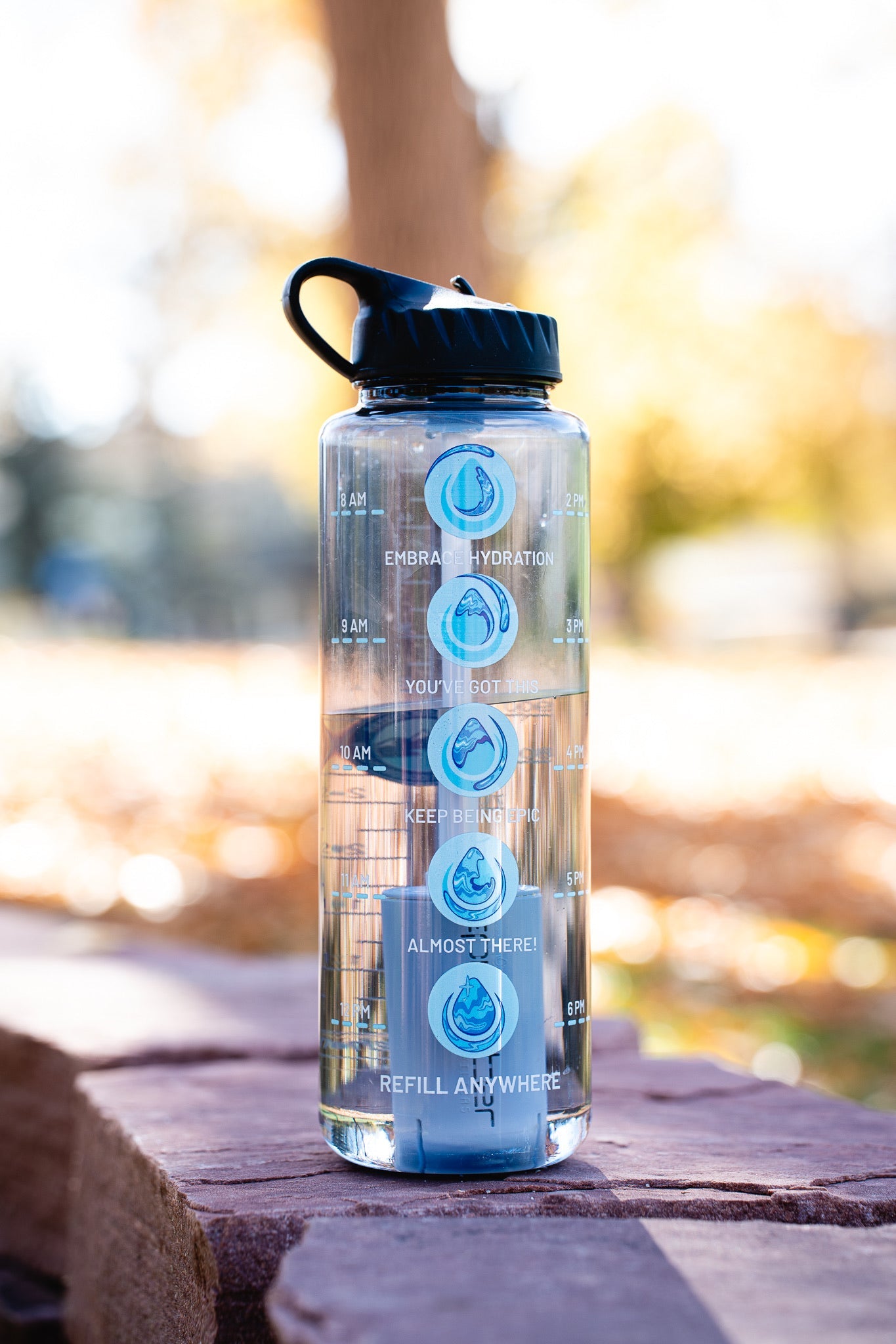 Nalgene OG Motivational Bottle - OVERLANDERS Outfitter