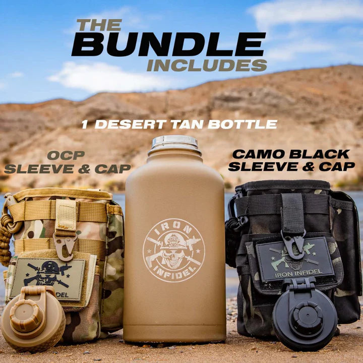 64oz Battle Bottle Bundles - We The Collective