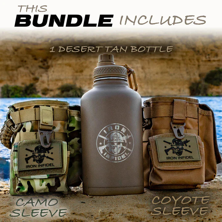 64oz Battle Bottle Bundles - We The Collective