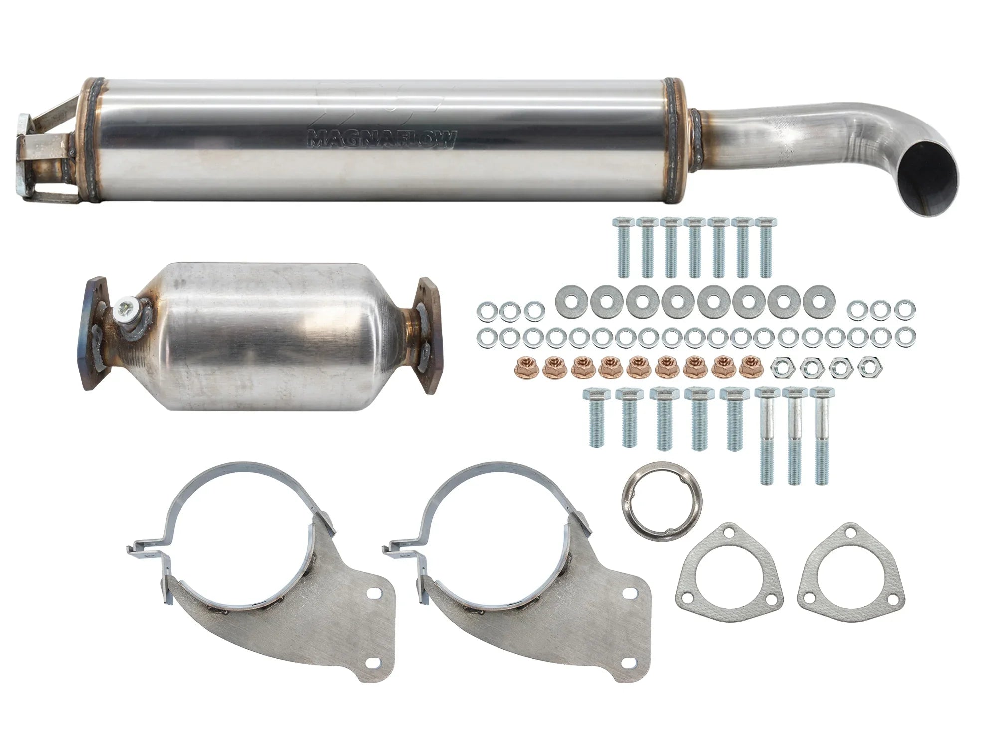 Exhaust Kit from Catalytic Converter to Tail Pipe [Vanagon]
