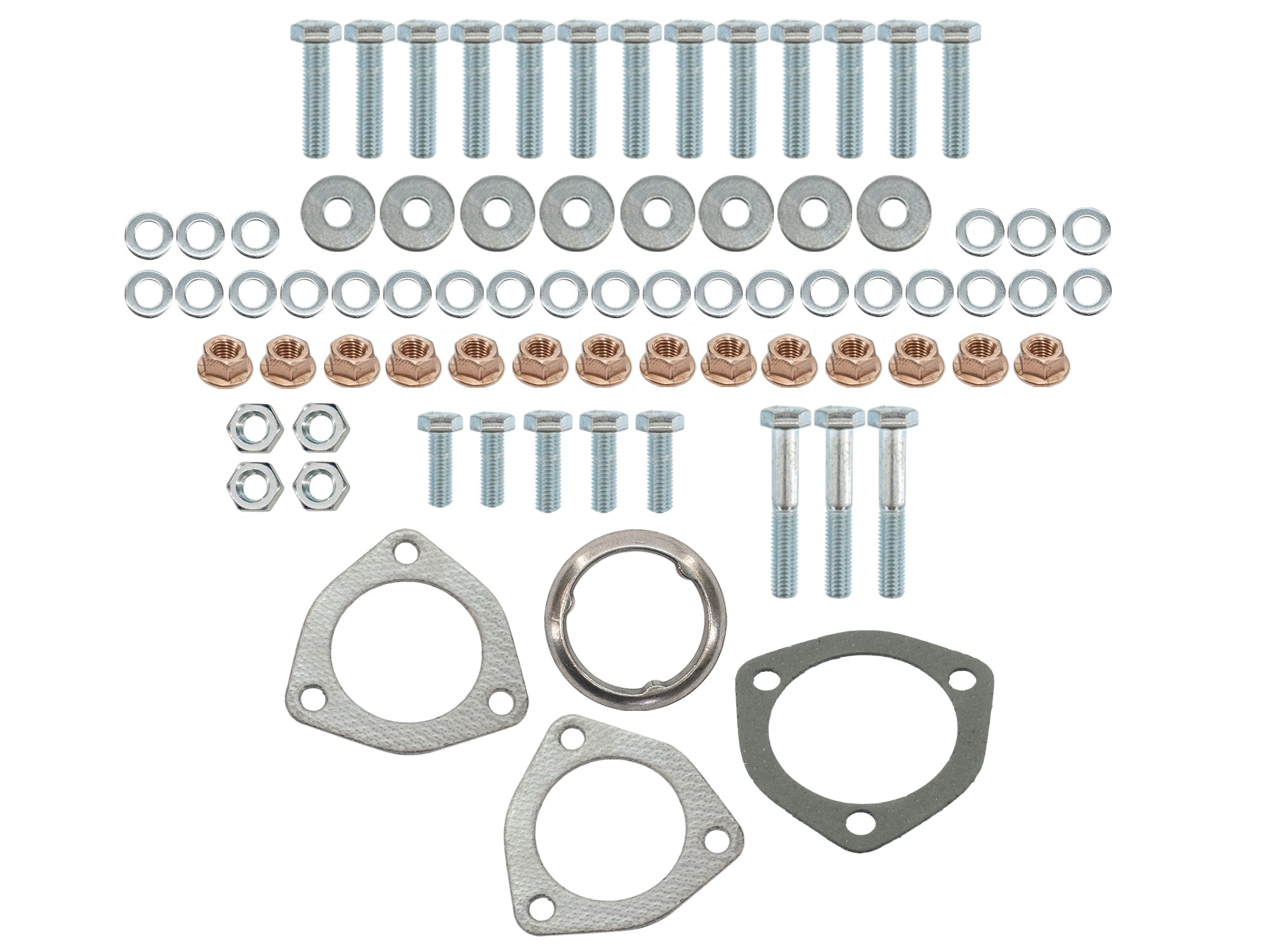Exhaust Kit from Catalytic Converter to Tail Pipe - Sport Version [Vanagon] - OVERLANDERS Outfitter