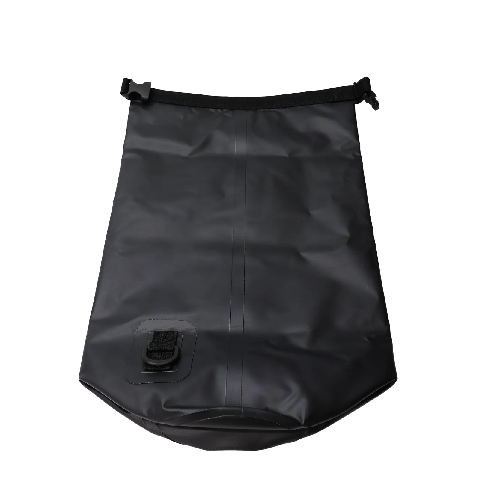 Canyon Adventure Vans CAV Waterproof Dry Bag in black, showing a durable, roll-top closure for outdoor waterproof storage.