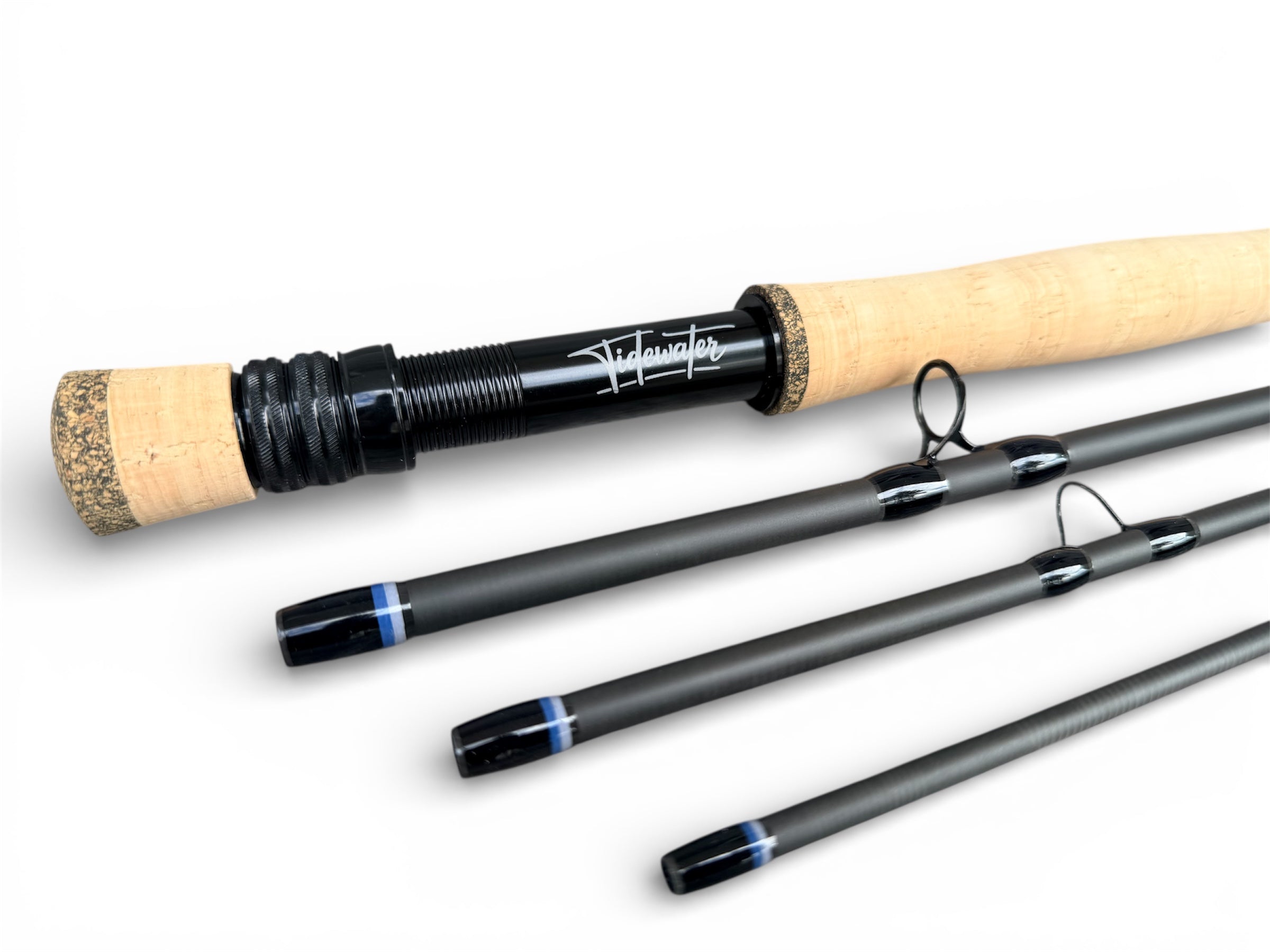 Tidewater Virtue 12wt 9ft - Blue Azul X Gray X Black - OVERLANDERS Outfitter