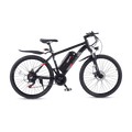 Viribus Panther electric mountain bike with rugged frame, front suspension, and fat tires designed for off-road riding.