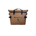 Dry Pocket waterproof floating cooler bag, auto sealing tote cooler with durable design, perfect for outdoor and water activities.
