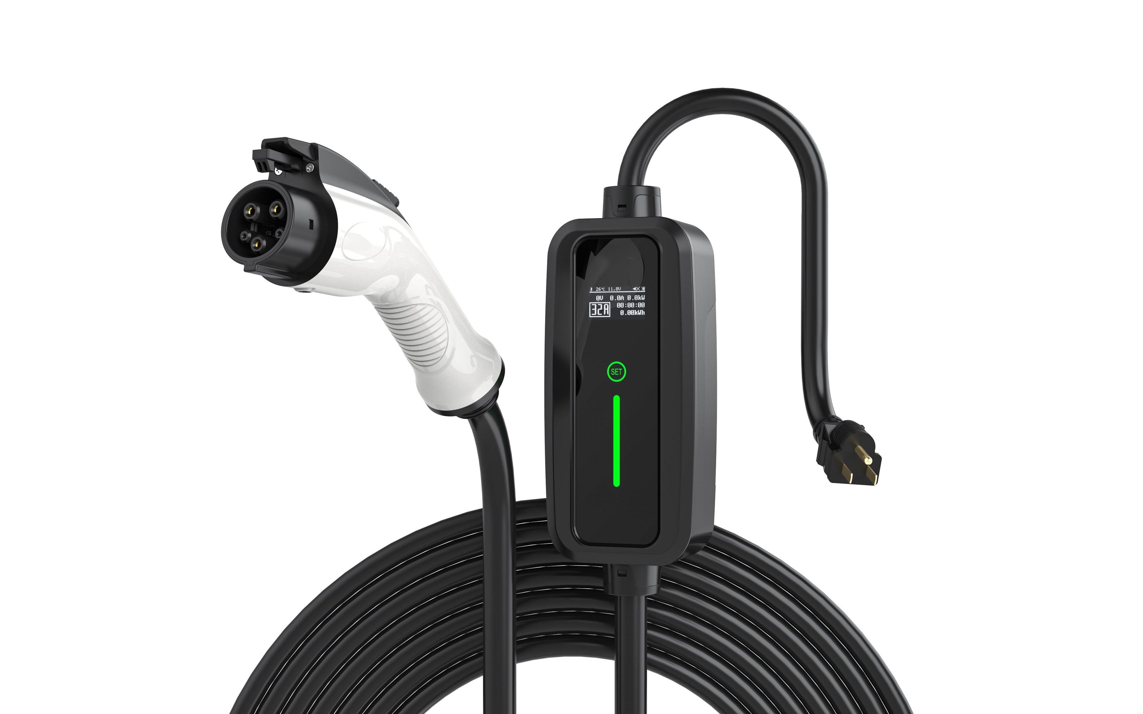 J1772 16A Portable Charger - We The Collective