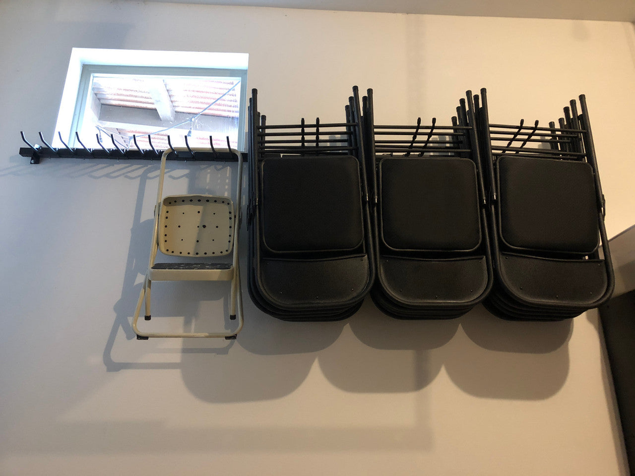 Chair Rack | G-Chair | Adjustable Wall Storage System | Holds 300 lbs - OVERLANDERS Outfitter