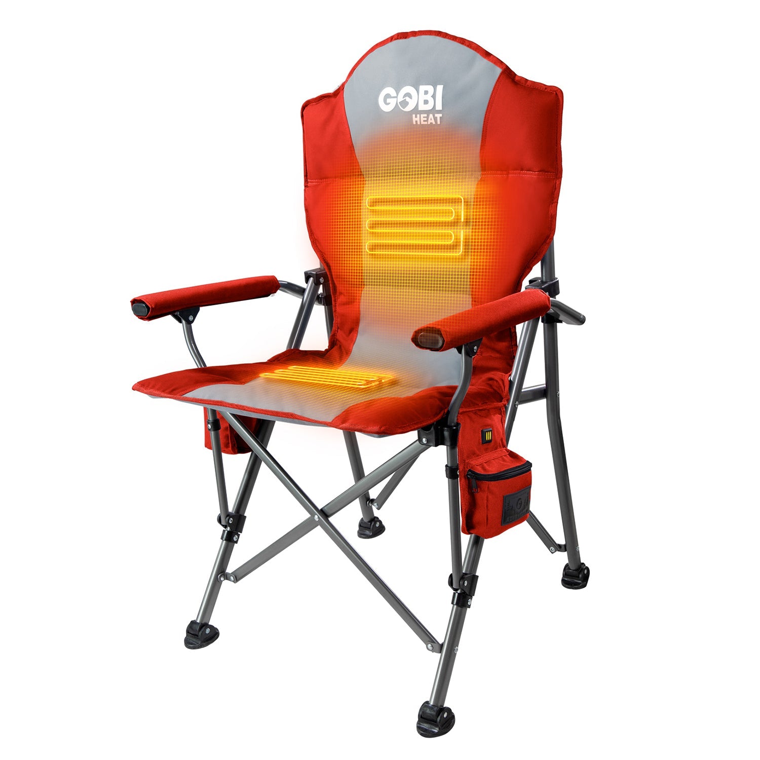Terrain Heated Camping Chair - OVERLANDERS Outfitter