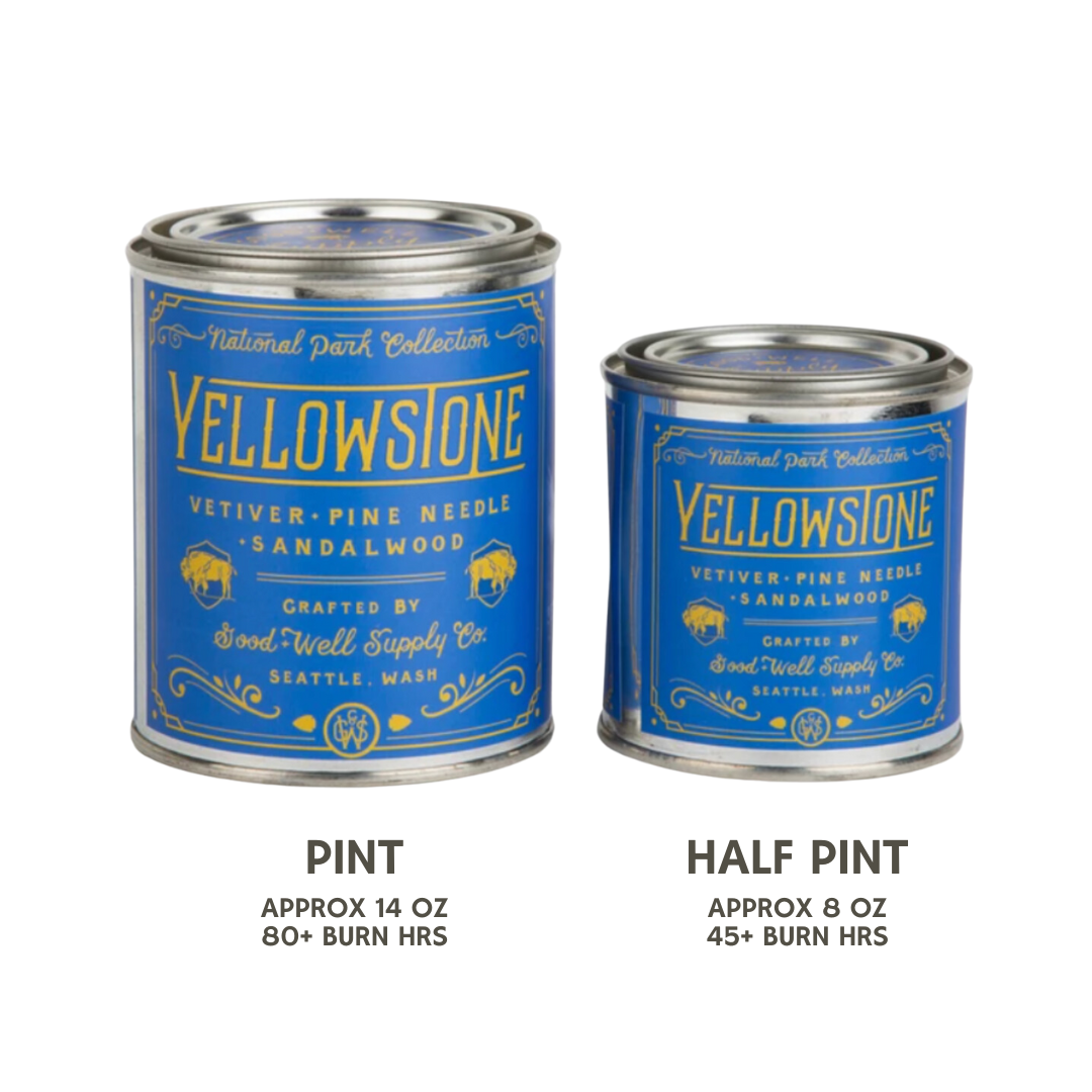 Badlands National Park Candle - We The Collective