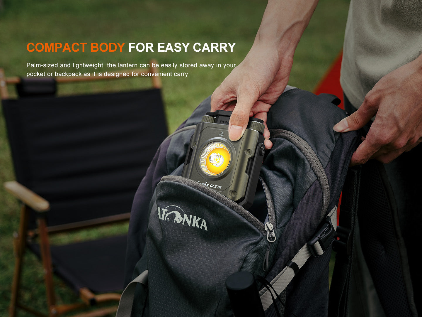 Fenix CL27R Multifunctional Outdoor Lantern - OVERLANDERS Outfitter