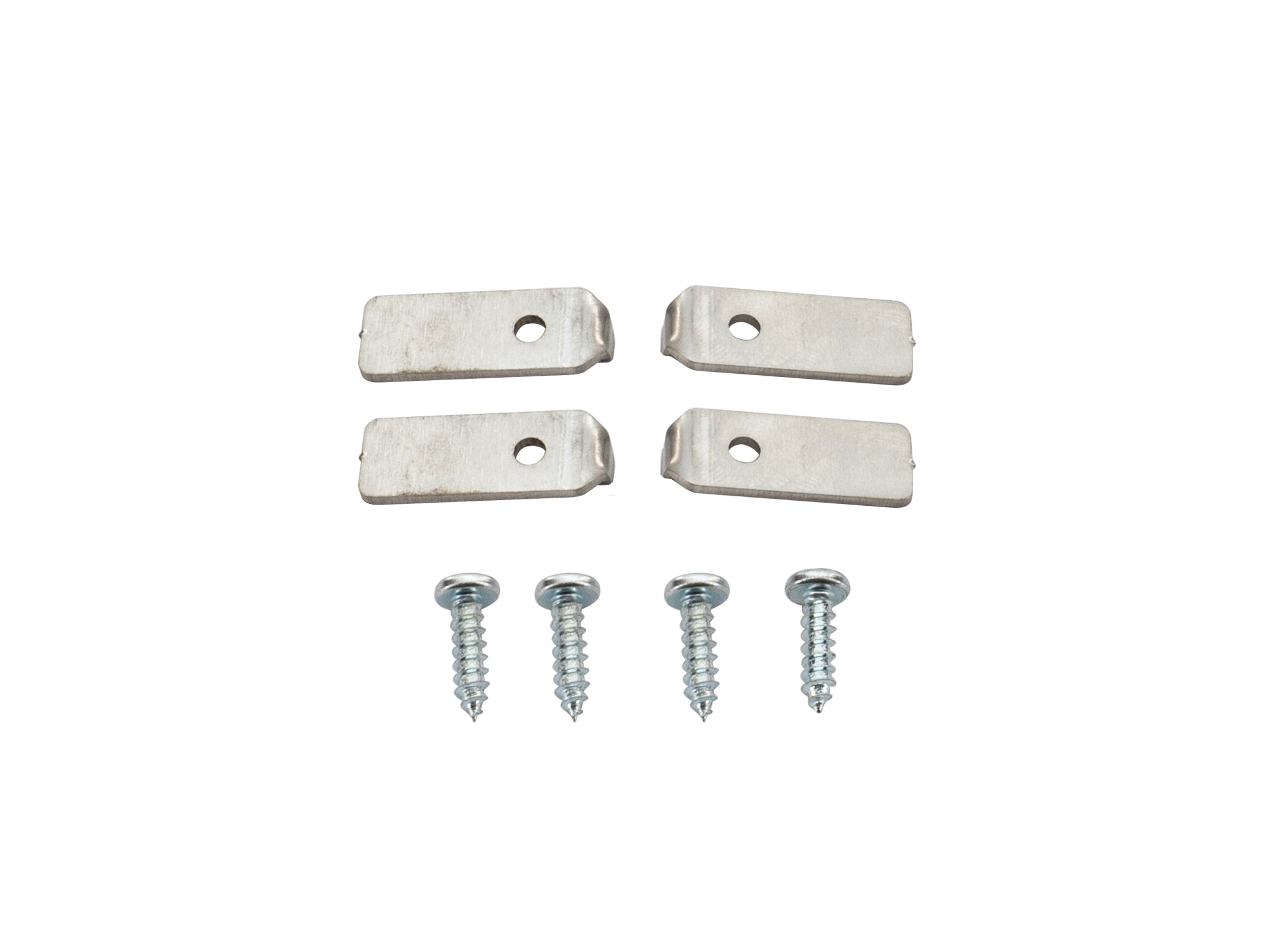 GoWesty instrument cluster mounting tab kit for 1980-91 Vanagon, includes main mounting tabs for dashboard installation.