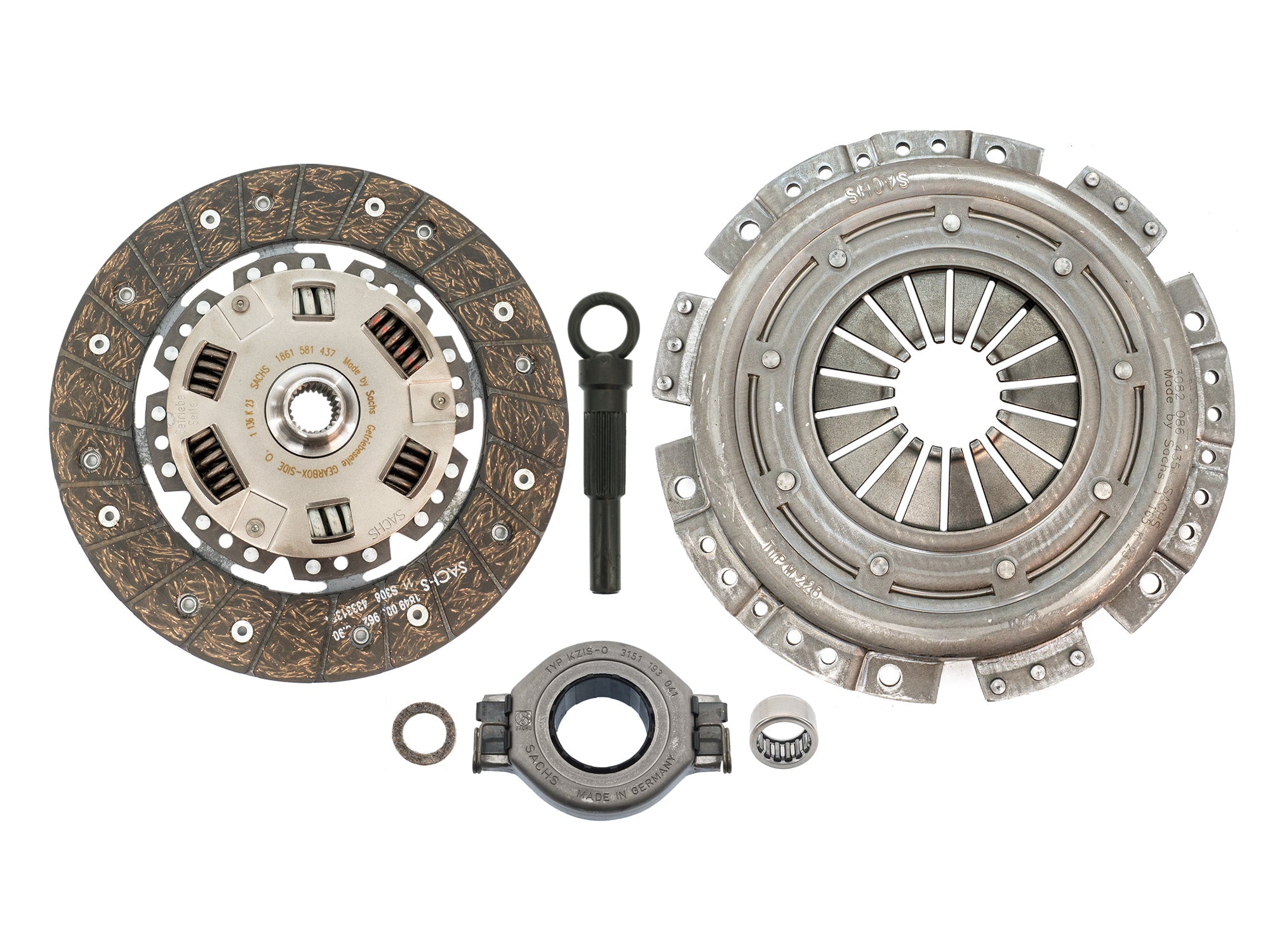 Complete Clutch Kits (Standard & Heavy-Duty) [Bus/Vanagon] - OVERLANDERS Outfitter