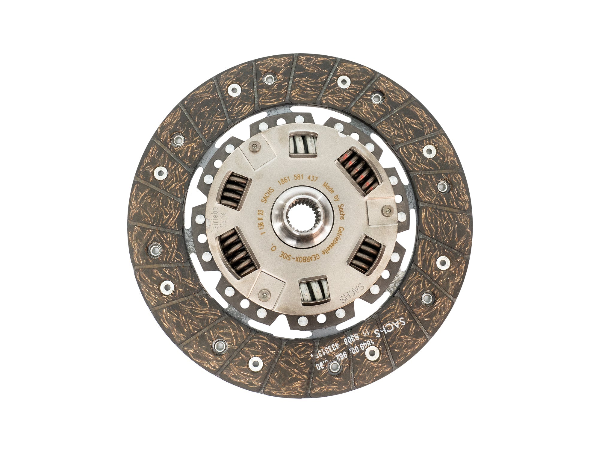 Clutch Disc (228mm) [Bus/Vanagon] - OVERLANDERS Outfitter
