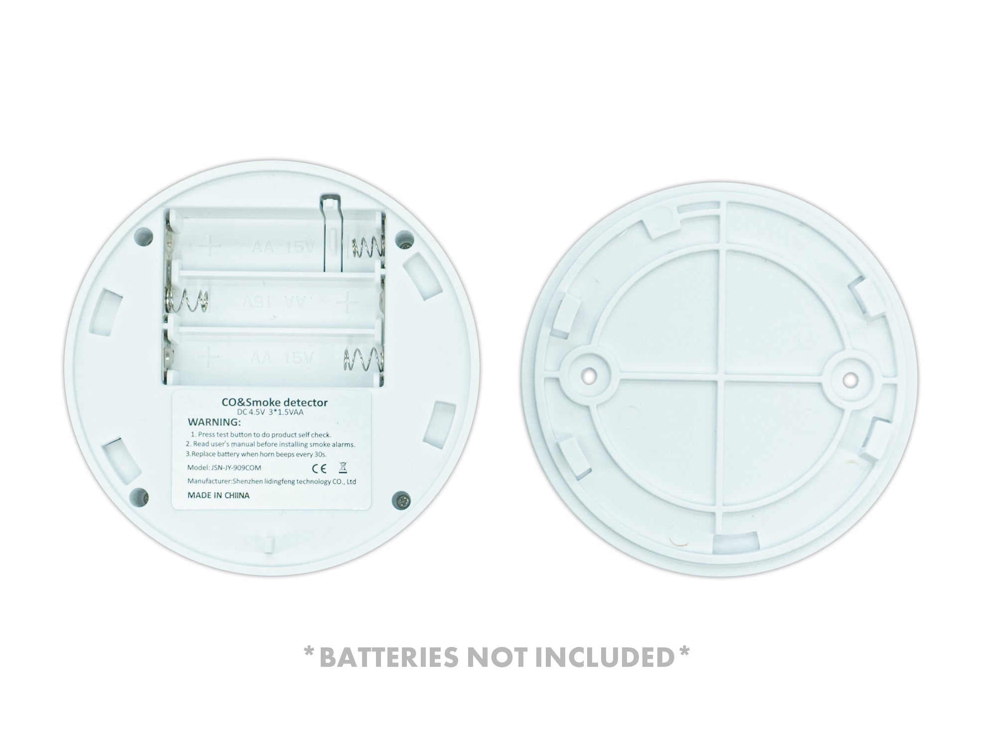 Smoke & Carbon Monoxide Detector - OVERLANDERS Outfitter
