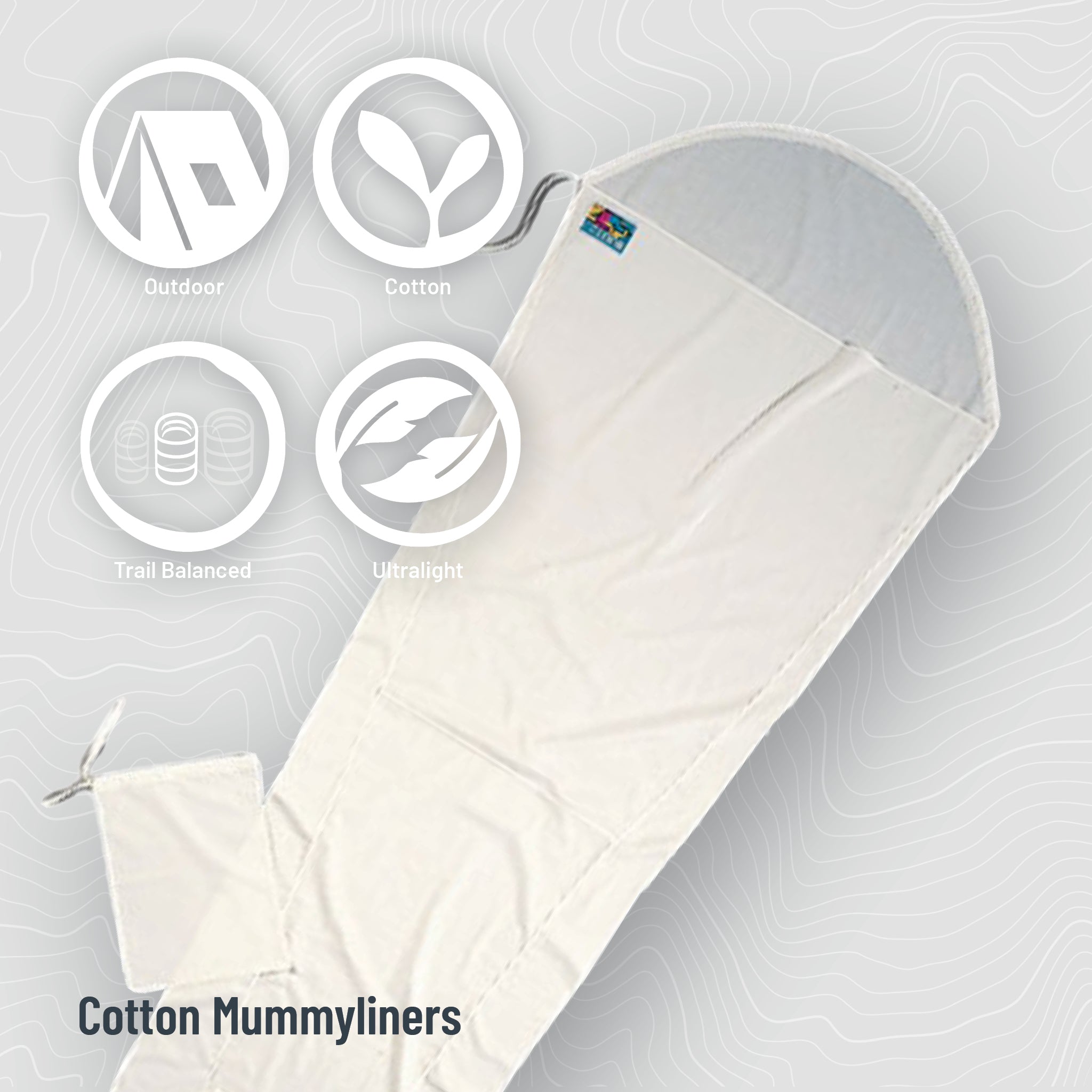 MummyLiner™ Cotton - short - OVERLANDERS Outfitter