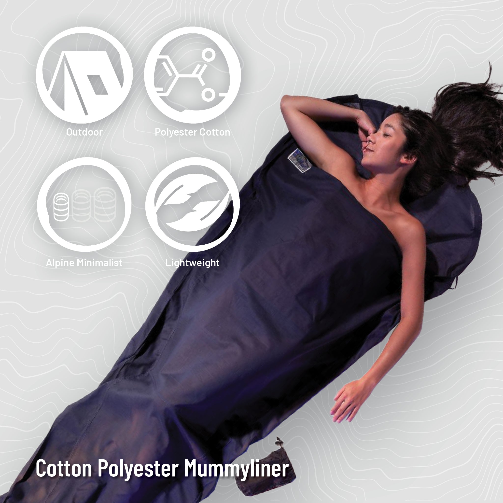 MummyLiner™ Cotton / Poly - OVERLANDERS Outfitter