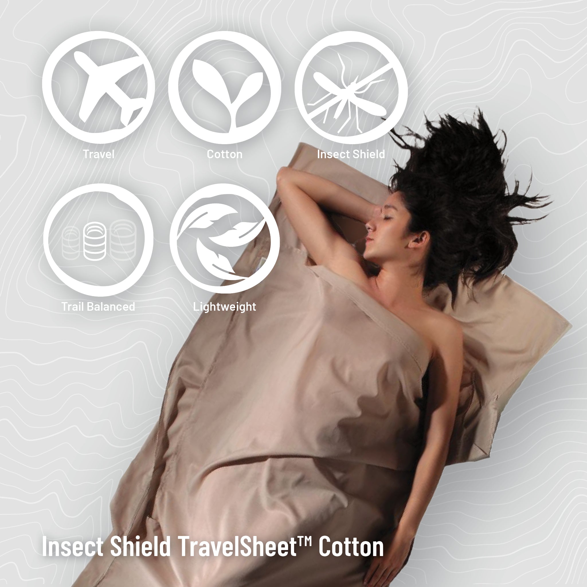 Insect Shield® TravelSheet™ Cotton - We The Collective