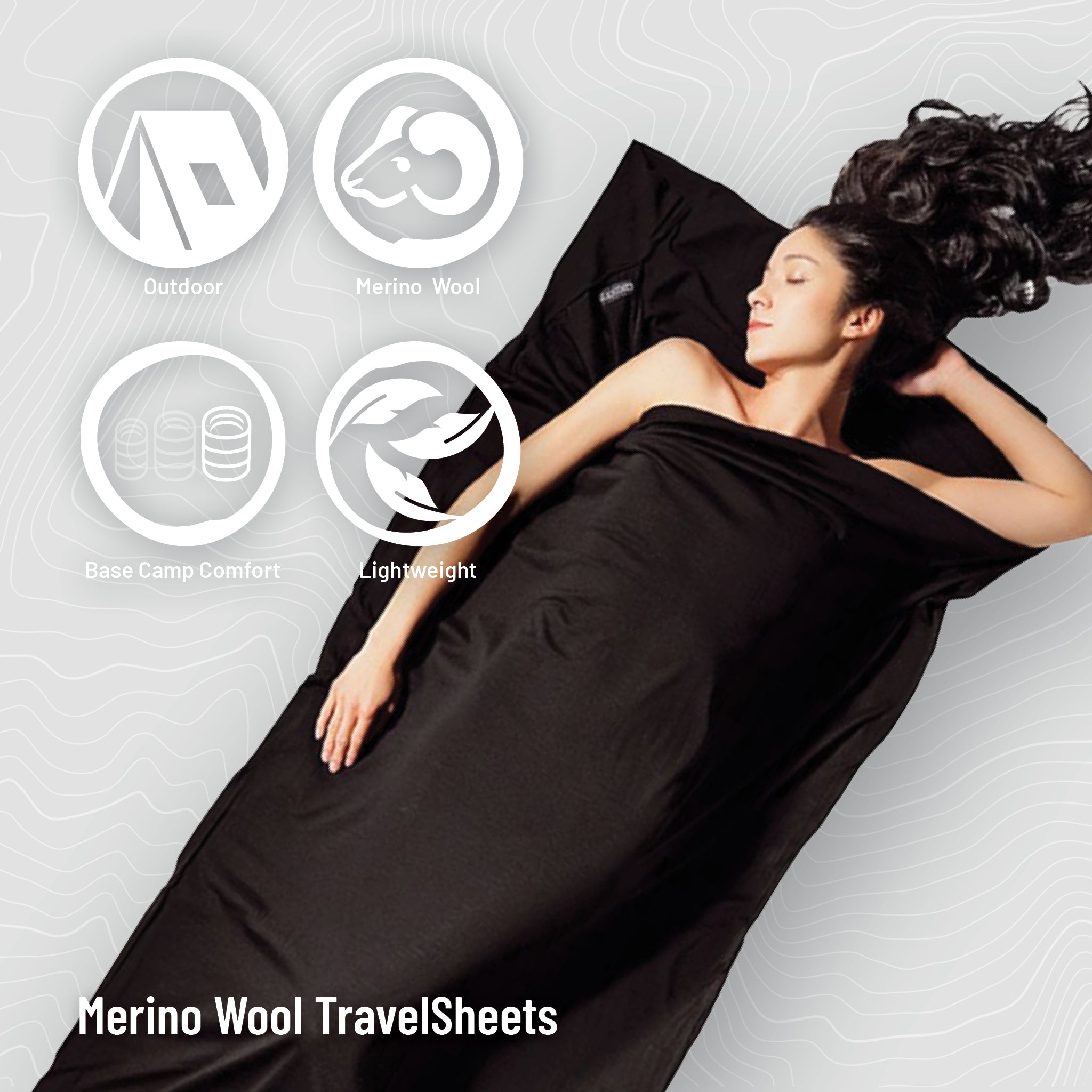 TravelSheet™ Merino Wool - We The Collective