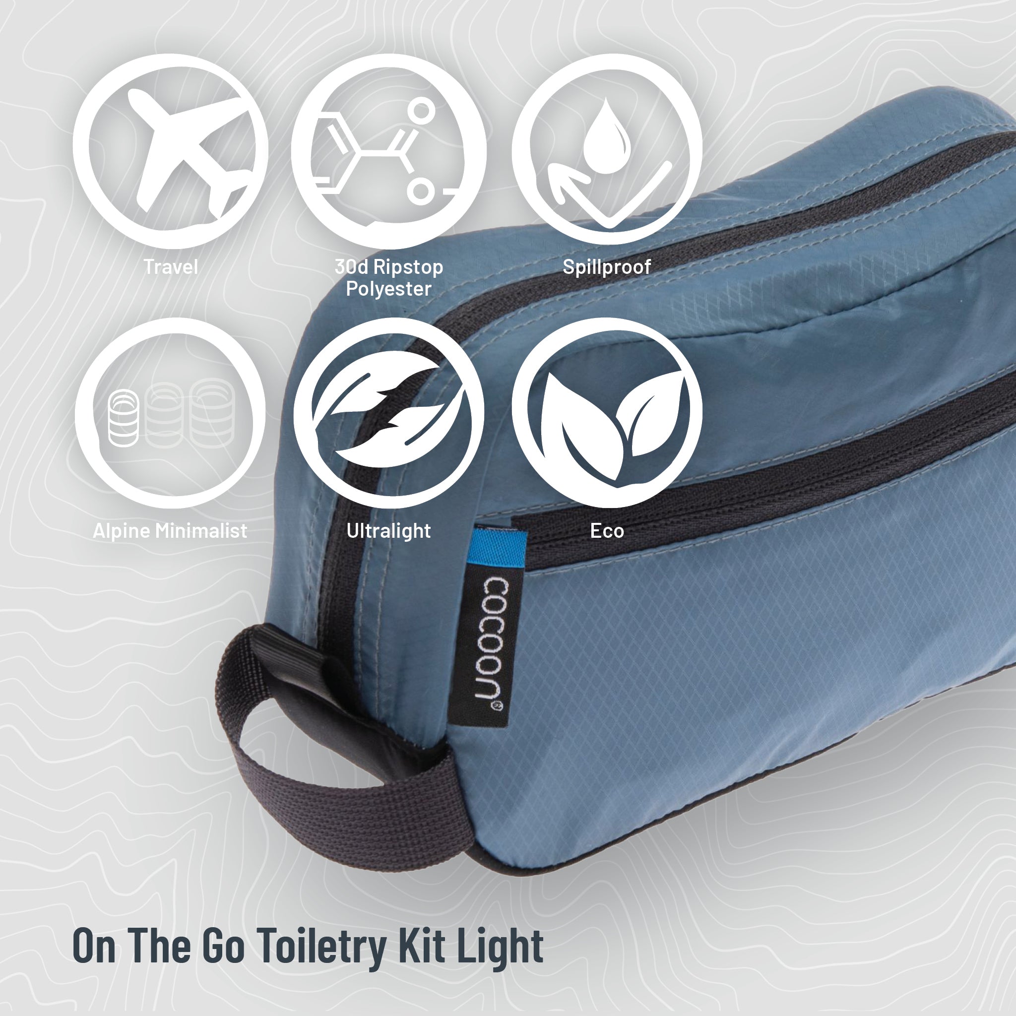 On-The-Go Toiletry Kit Light - OVERLANDERS Outfitter