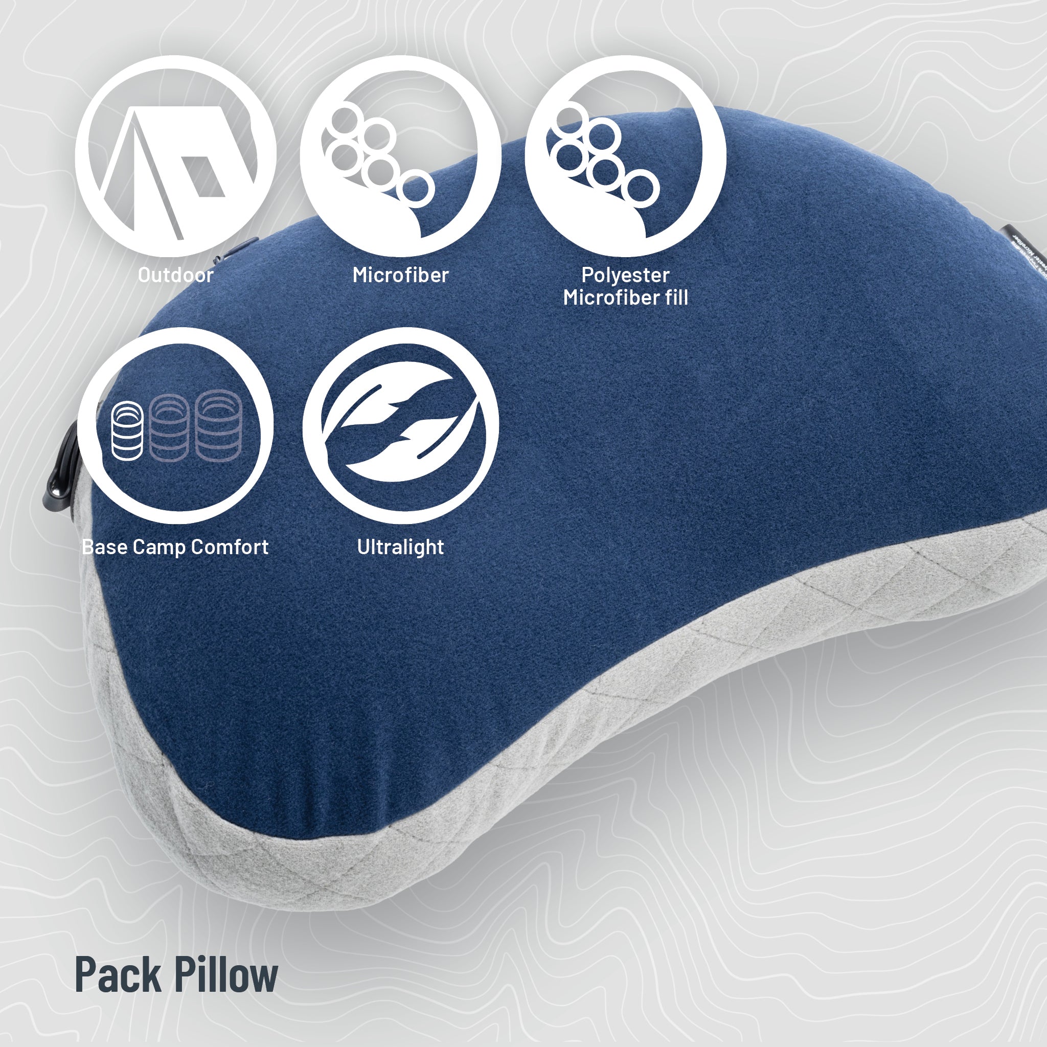 Pack Pillow AirCore UL - OVERLANDERS Outfitter