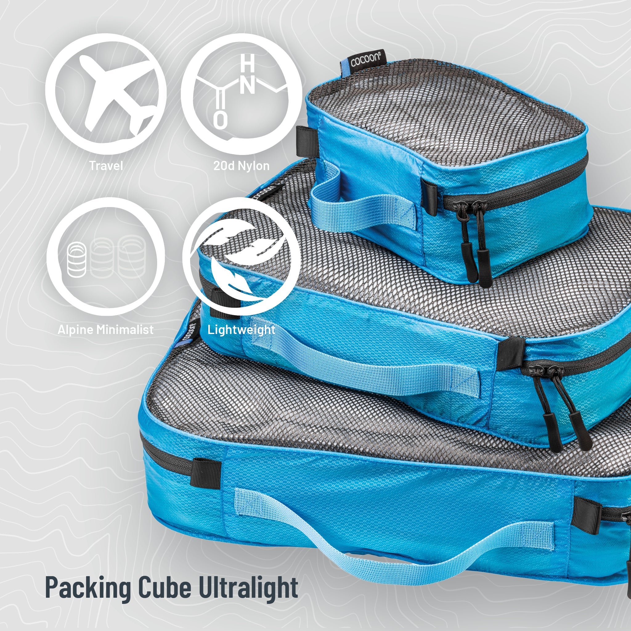 Packing Cube Ultralight - OVERLANDERS Outfitter