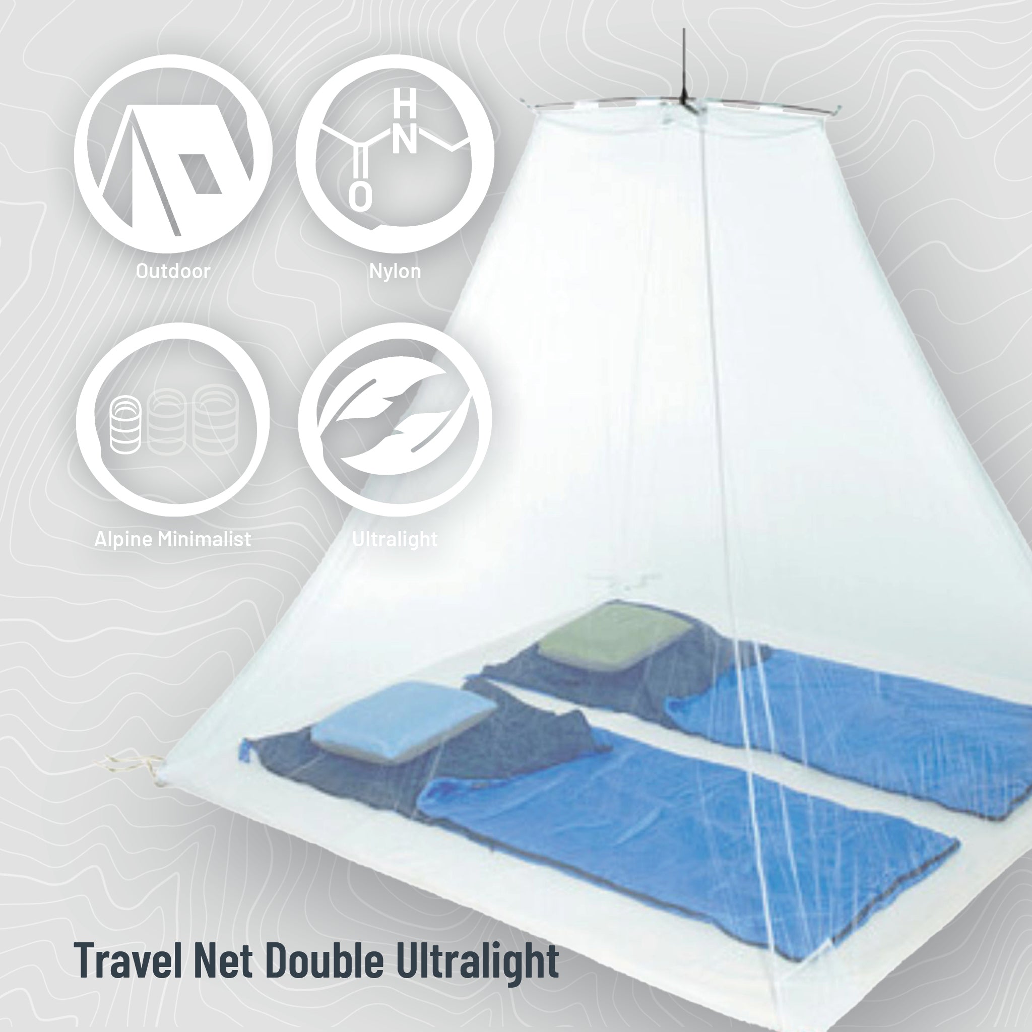 Travel Net Ultralight Double - OVERLANDERS Outfitter