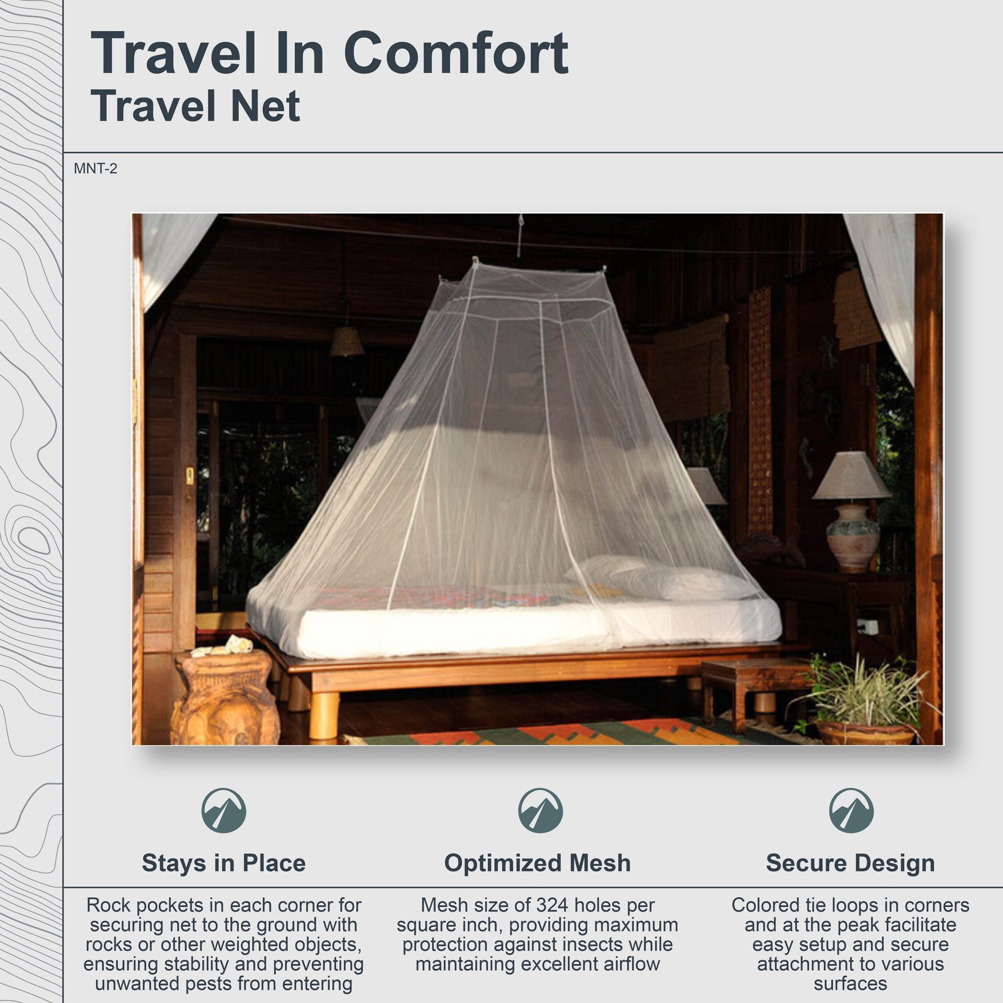 Travel Net Ultralight Double - OVERLANDERS Outfitter