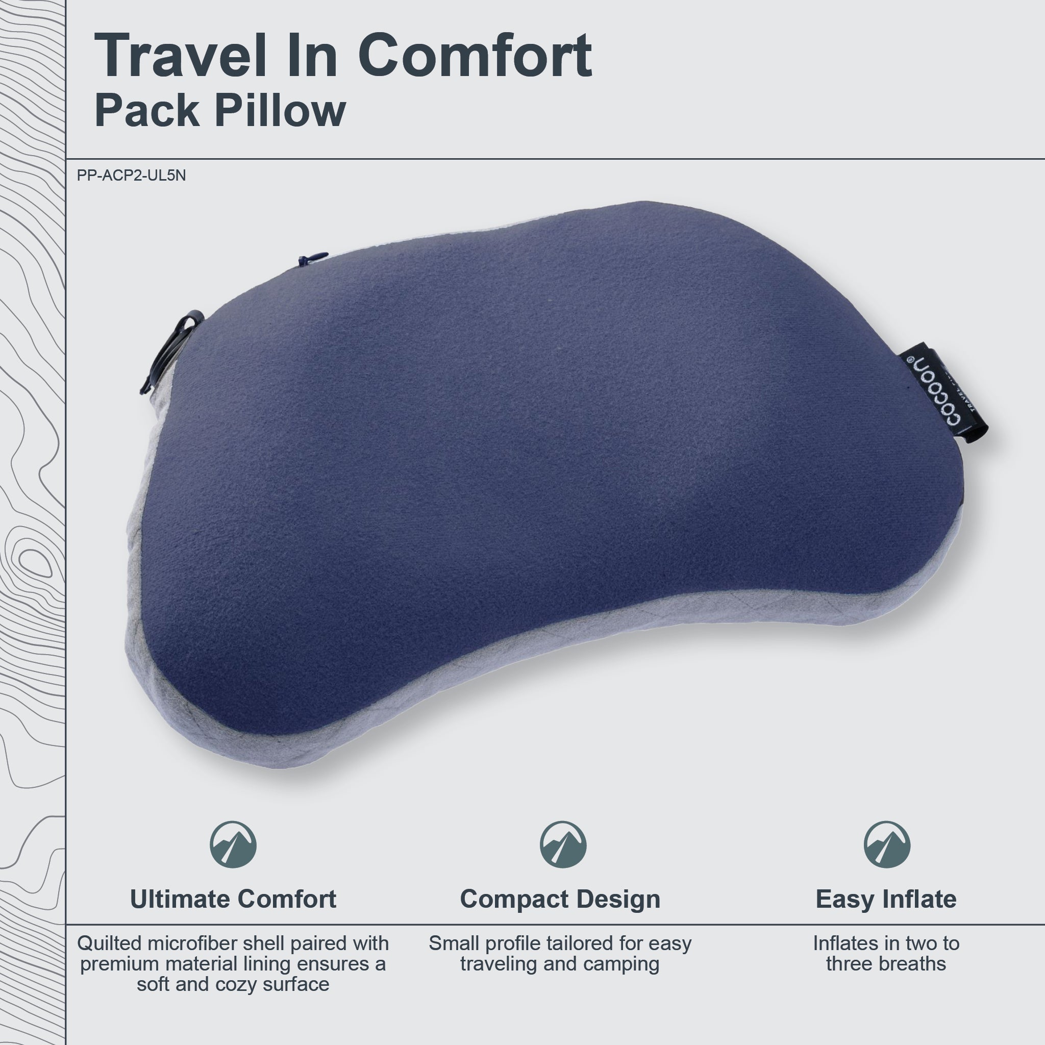 Pack Pillow AirCore UL - OVERLANDERS Outfitter