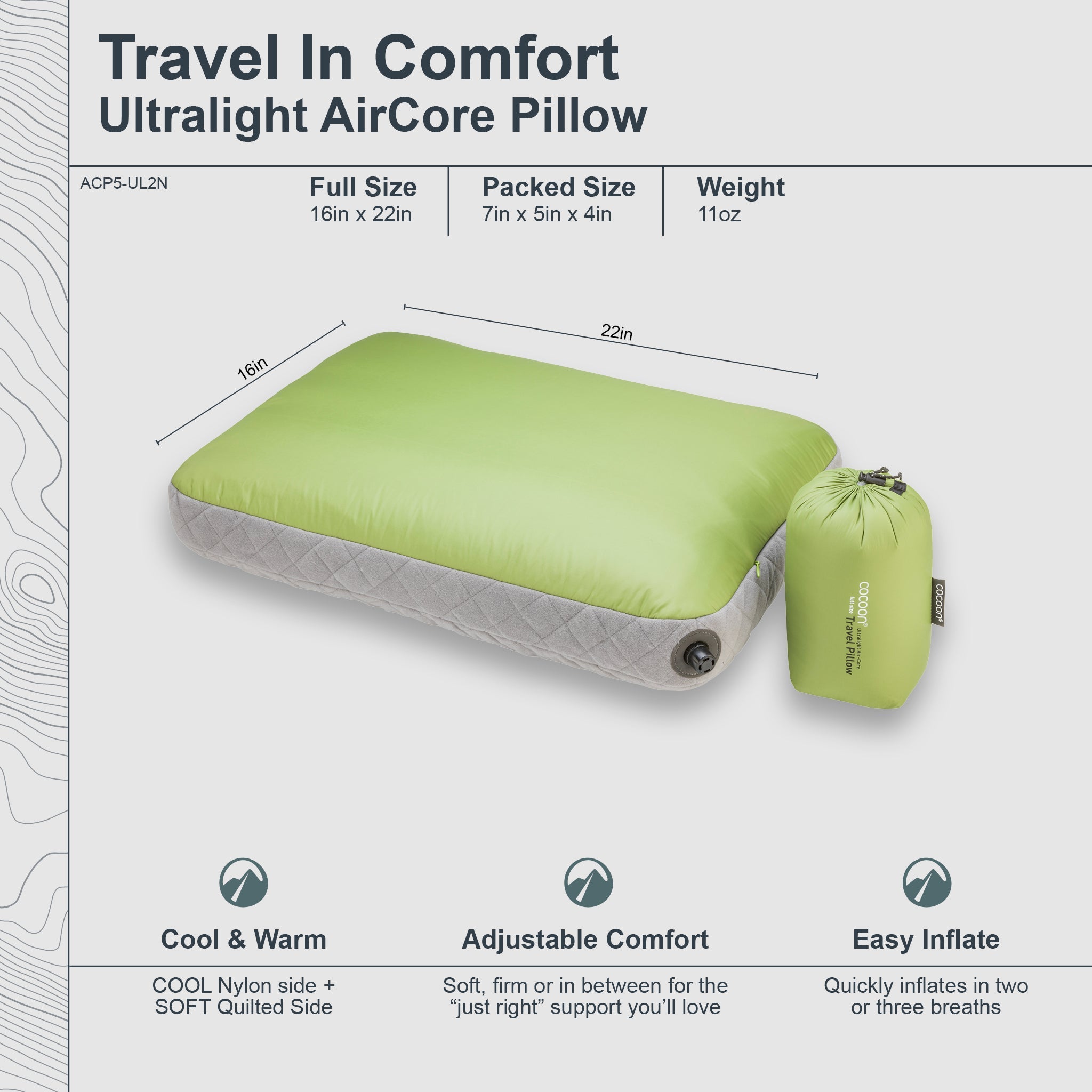 AirCore Pillow Ultralight - We The Collective
