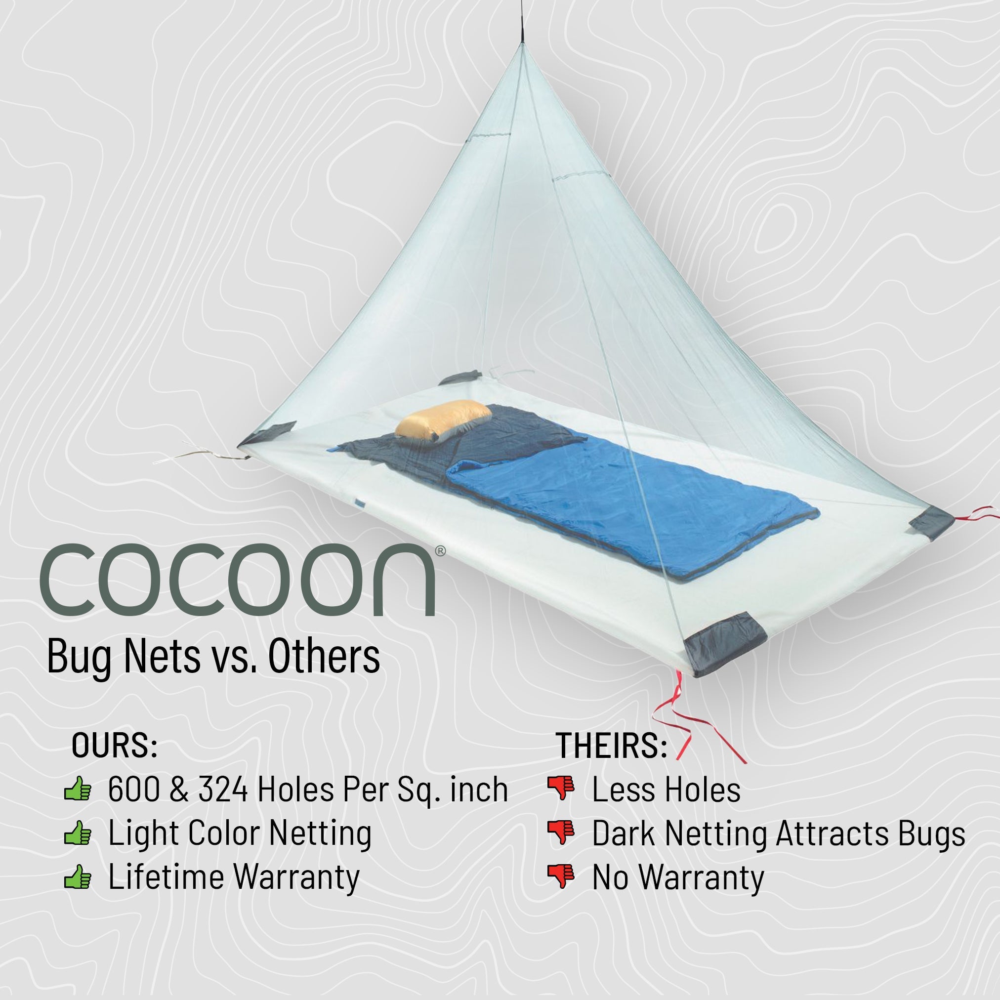Travel Net Ultralight Double - OVERLANDERS Outfitter