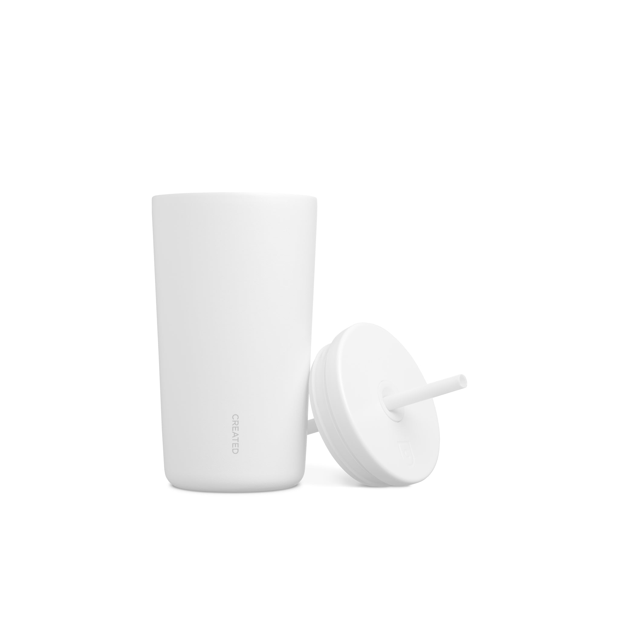 16oz Cold Cup - White - We The Collective