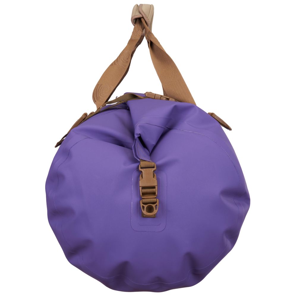 Watershed Colorado Dry Duffel in vibrant colors, showcasing a durable design for water-resistant storage.