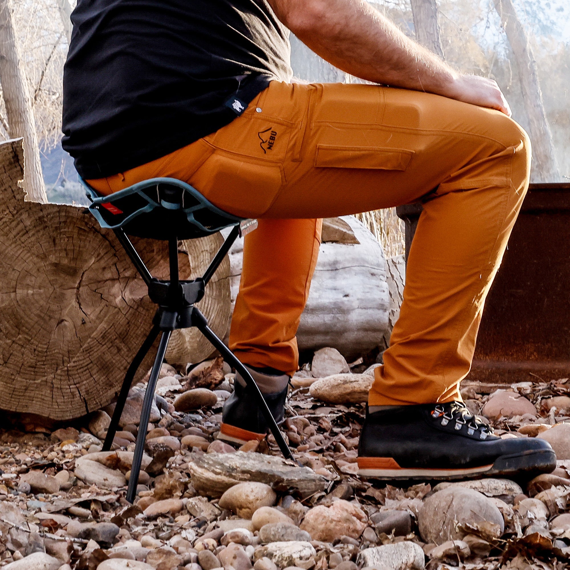 Compass 360° XT Swivel Stool - Extra Tall - We The Collective