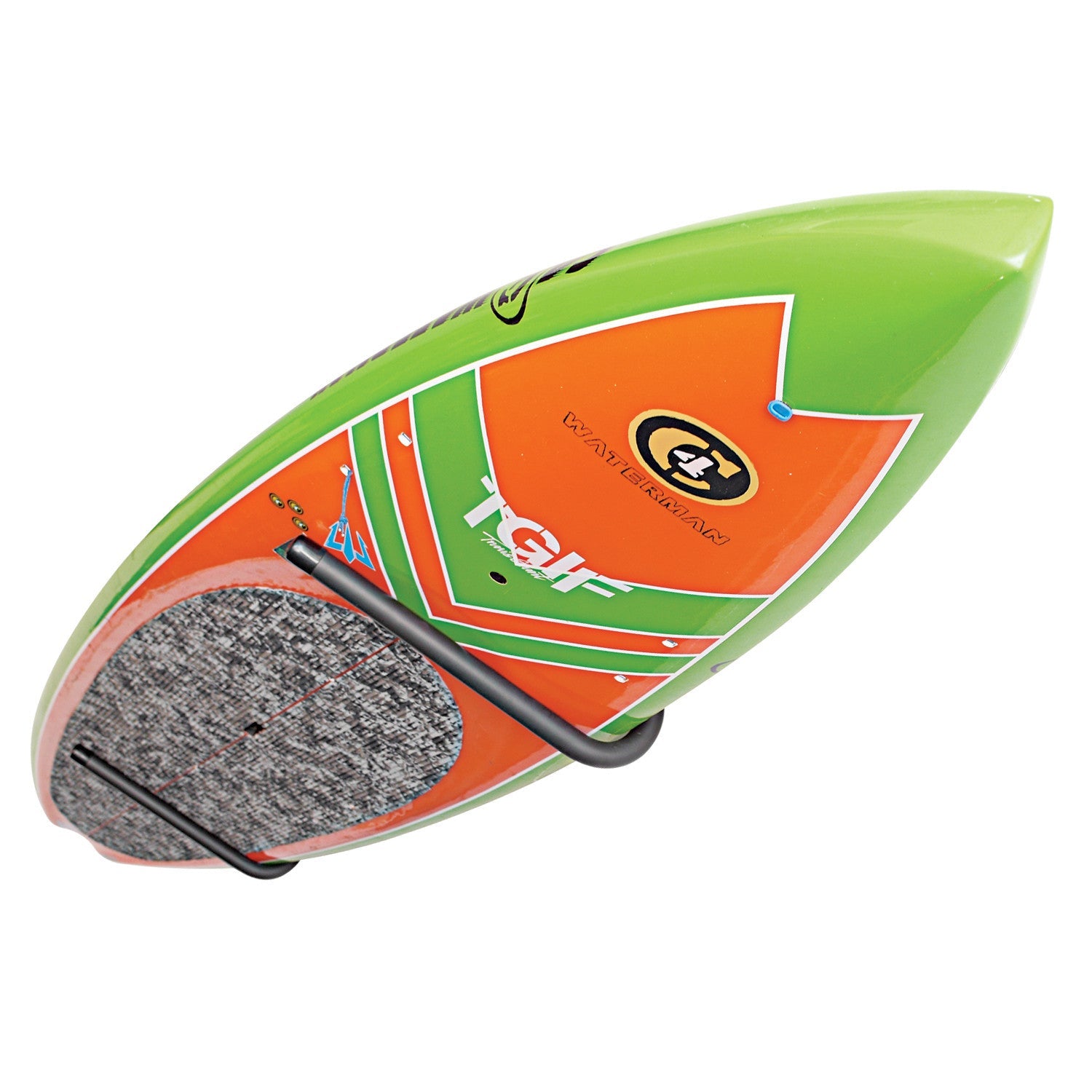 Longboard or Paddleboard SUP Wall Rack (Indoor Outdoor) - OVERLANDERS Outfitter