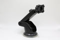 Rexing suction cup mount for CPDuo-7 Dash Cam and CPStream, showcasing strong suction and adjustable arm for stability.