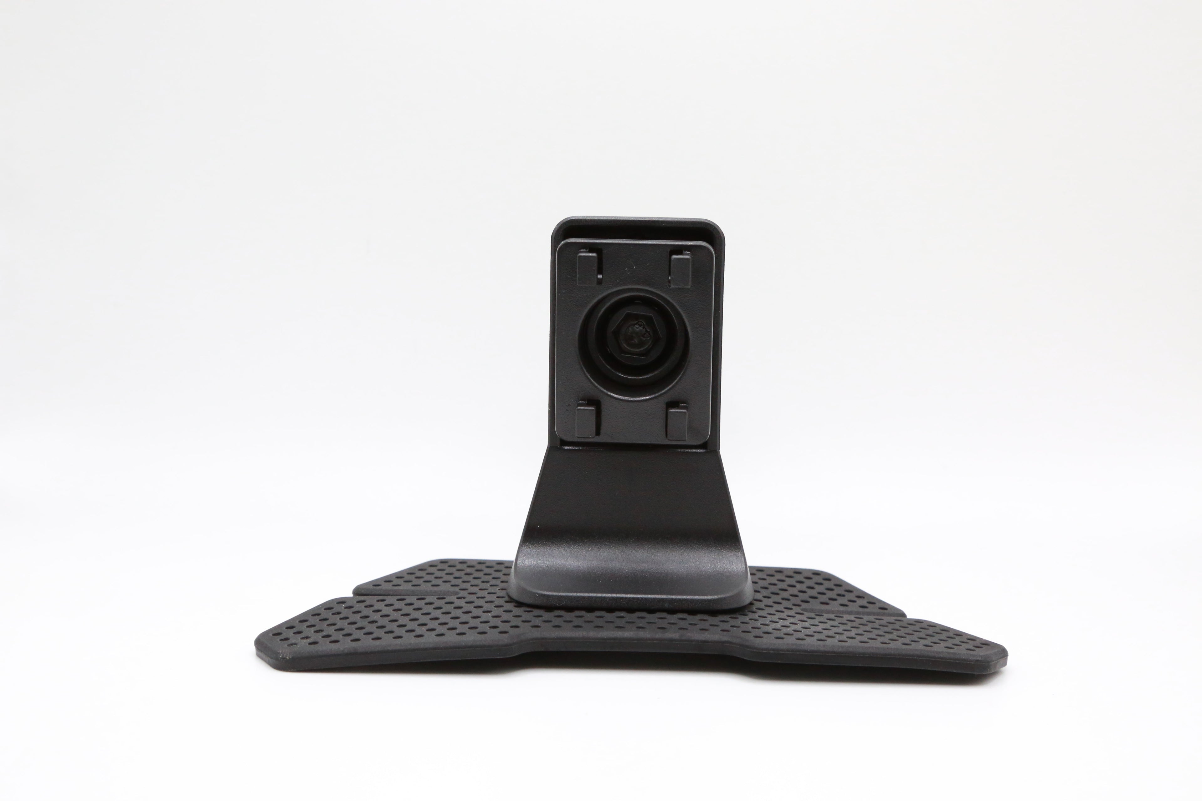 Rexing adhesive mount for CPDuo-9 dash cam, shown attached to the camera with a clear view of the mounting surface.