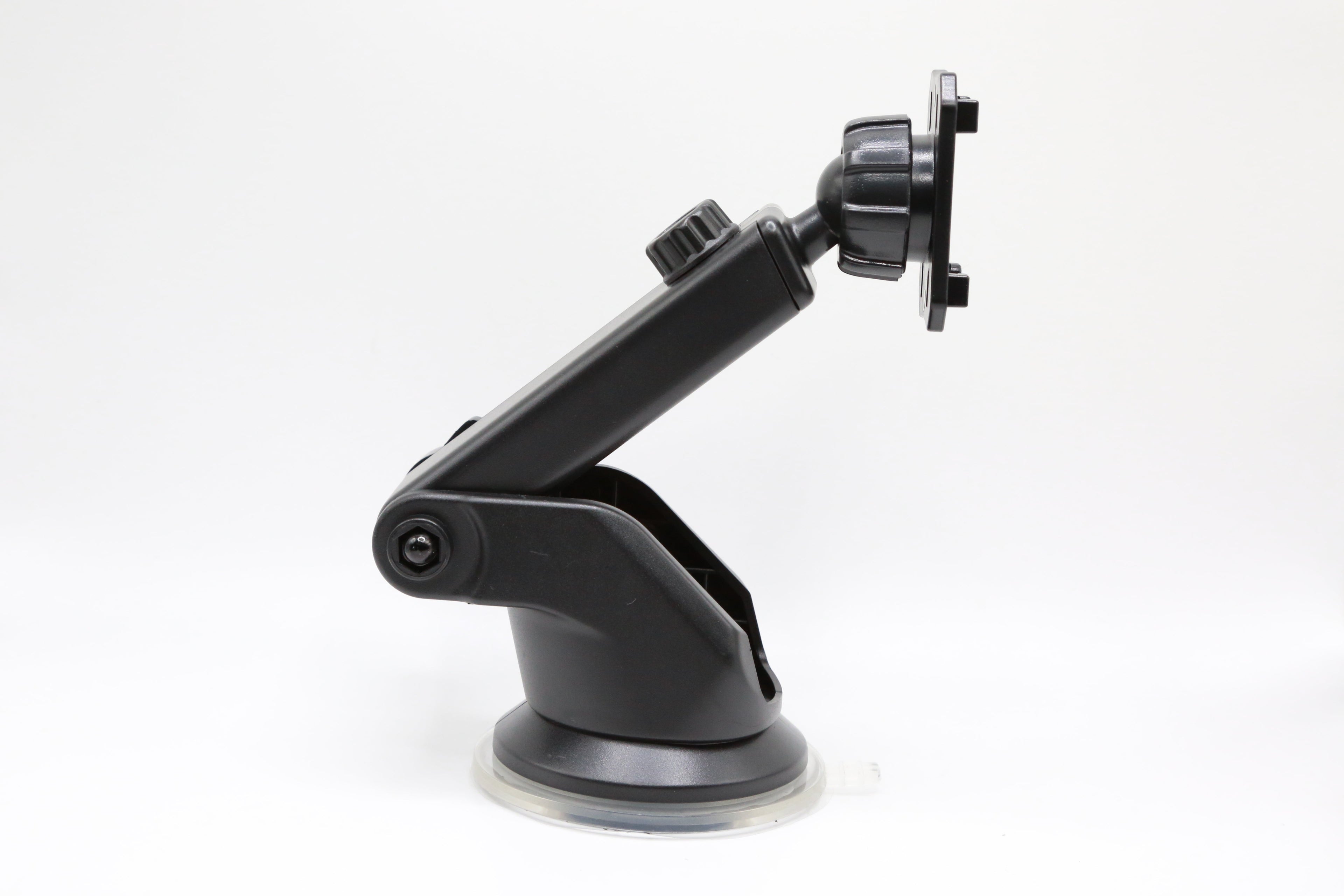 Rexing suction cup mount for CPDuo-9 dash cam, showcasing sturdy design and secure attachment for vehicle use.