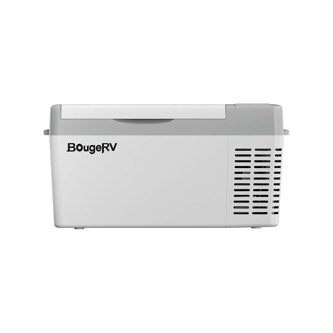 BougeRV CRPRO20 21 Quart 12V Portable Car Fridge Freezer White - We The Collective