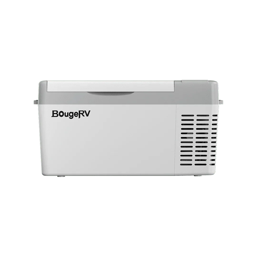 BougeRV CRPRO20 21 Quart 12V Portable Car Fridge Freezer White - OVERLANDERS Outfitter