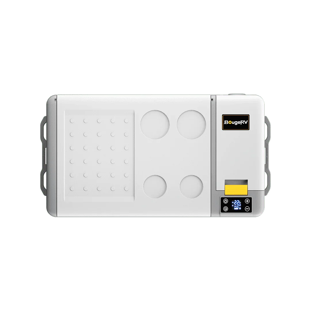 BougeRV CRPRO20 21 Quart 12V Portable Car Fridge Freezer White - We The Collective