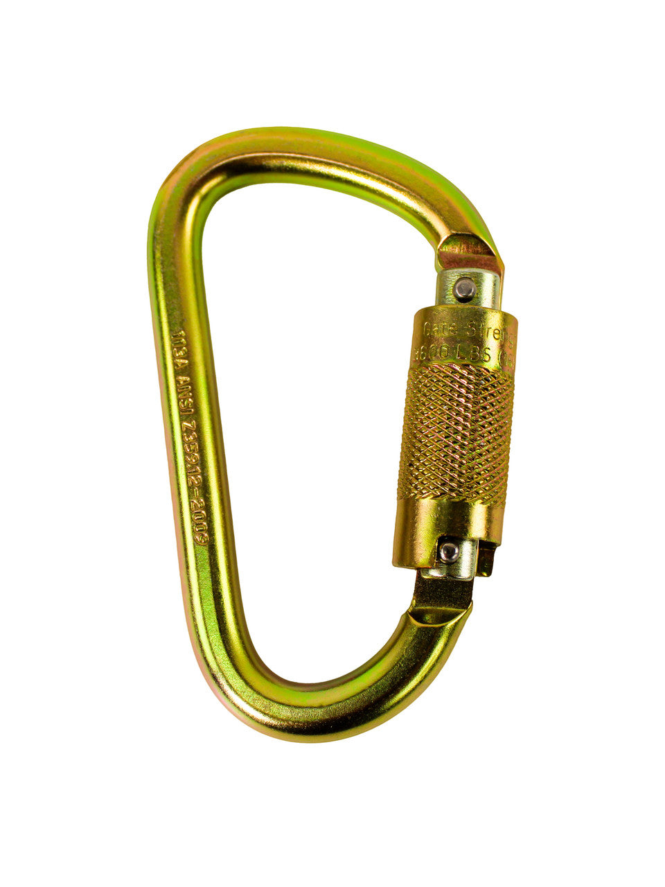 Frontline CSQ184 Steel Quarter Turn-locking Carabiner - OVERLANDERS Outfitter