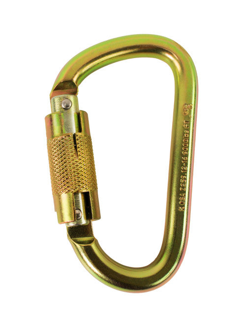 Frontline CSQ184 Steel Quarter Turn-locking Carabiner - OVERLANDERS Outfitter