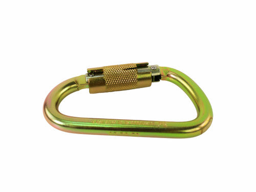 Frontline CSQ184 Steel Quarter Turn-locking Carabiner - OVERLANDERS Outfitter