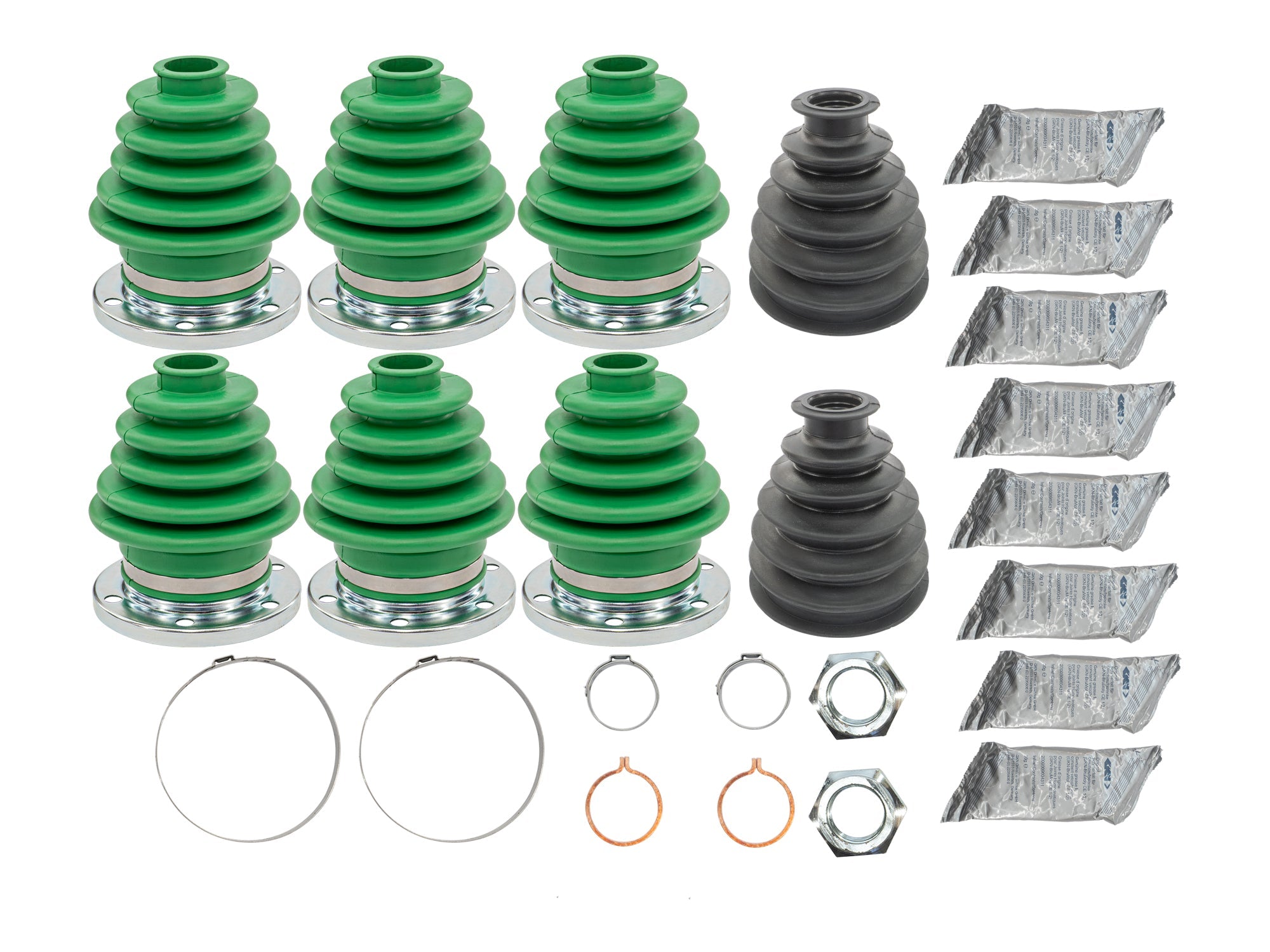 CV Boot Bundle - 100mm (2WD/4WD) [Bus/Vanagon] - OVERLANDERS Outfitter
